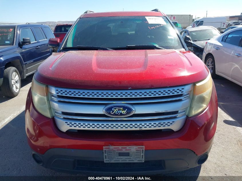 1FM5K8F8XDGA26299 2013 Ford Explorer Limited