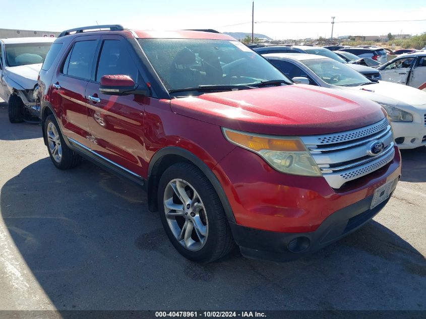 1FM5K8F8XDGA26299 2013 Ford Explorer Limited