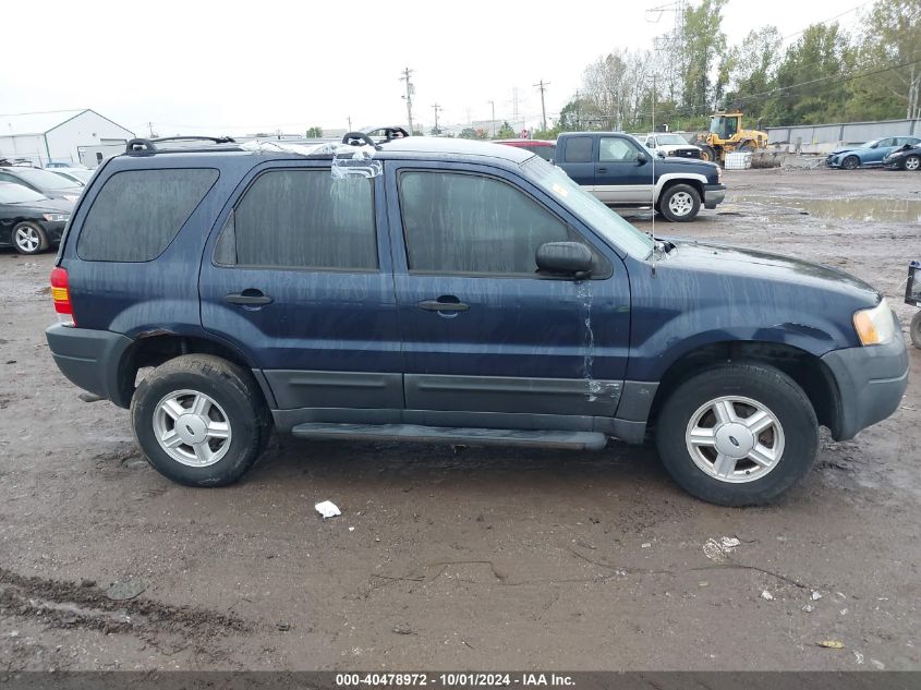 2004 Ford Escape Xls VIN: 1FMYU02114KA62946 Lot: 40478972