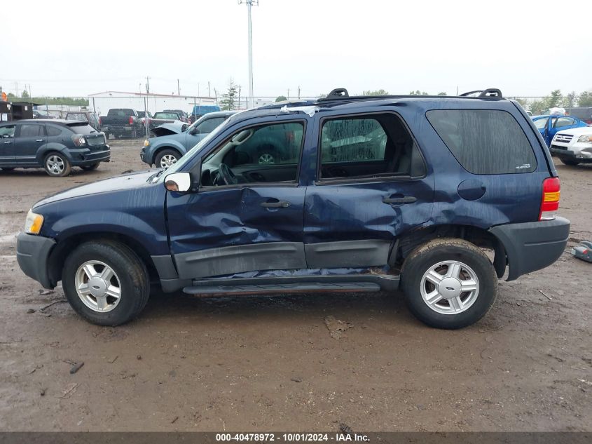 2004 Ford Escape Xls VIN: 1FMYU02114KA62946 Lot: 40478972