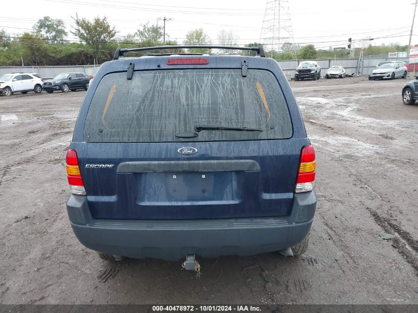 2004 Ford Escape Xls VIN: 1FMYU02114KA62946 Lot: 40478972