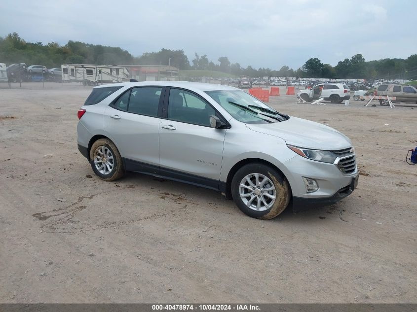 3GNAXHEV2MS150927 2021 CHEVROLET EQUINOX - Image 1