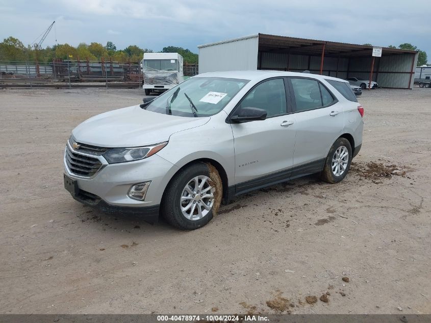 3GNAXHEV2MS150927 2021 CHEVROLET EQUINOX - Image 2