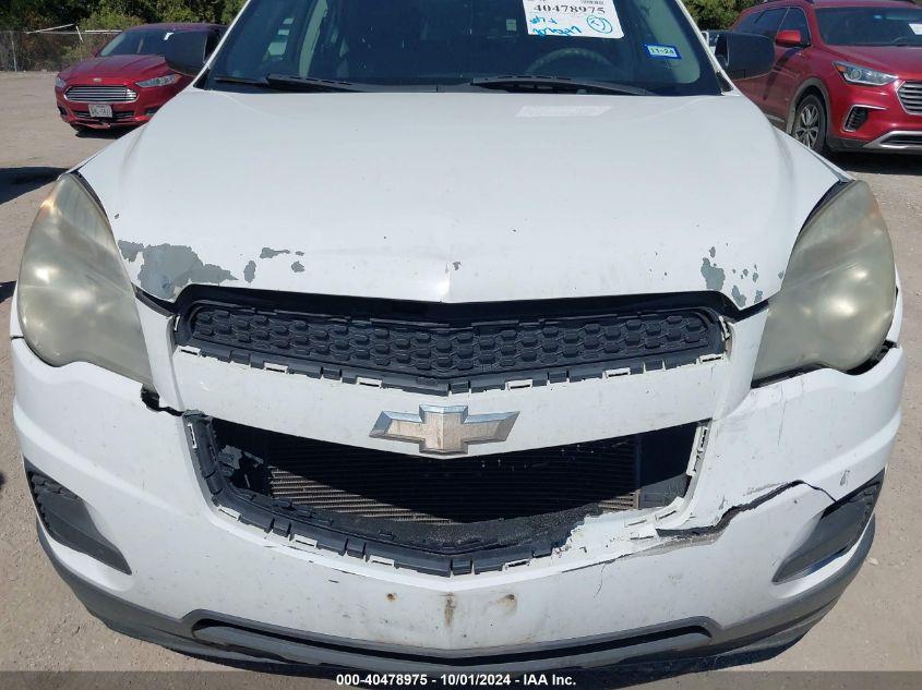 2GNALAEK5E6245152 2014 Chevrolet Equinox Ls