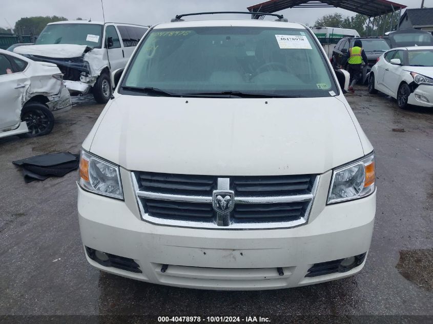 2010 Dodge Grand Caravan Sxt VIN: 2D4RN5D10AR462402 Lot: 40478978