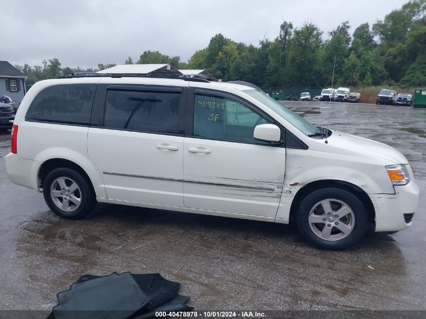 2010 Dodge Grand Caravan Sxt VIN: 2D4RN5D10AR462402 Lot: 40478978