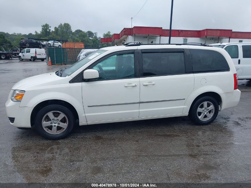 2010 Dodge Grand Caravan Sxt VIN: 2D4RN5D10AR462402 Lot: 40478978