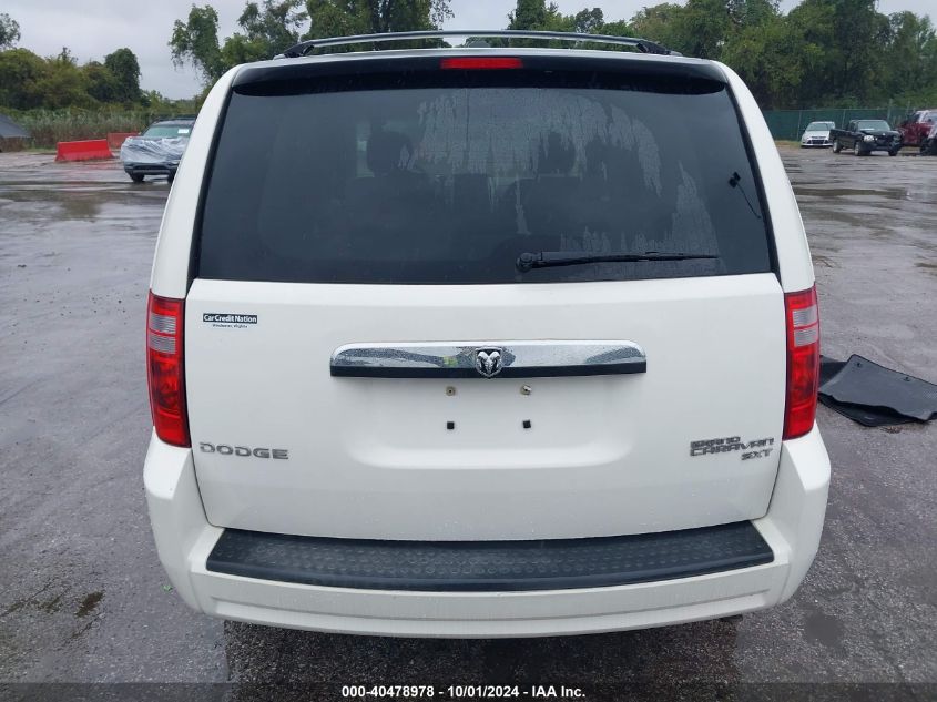 2010 Dodge Grand Caravan Sxt VIN: 2D4RN5D10AR462402 Lot: 40478978