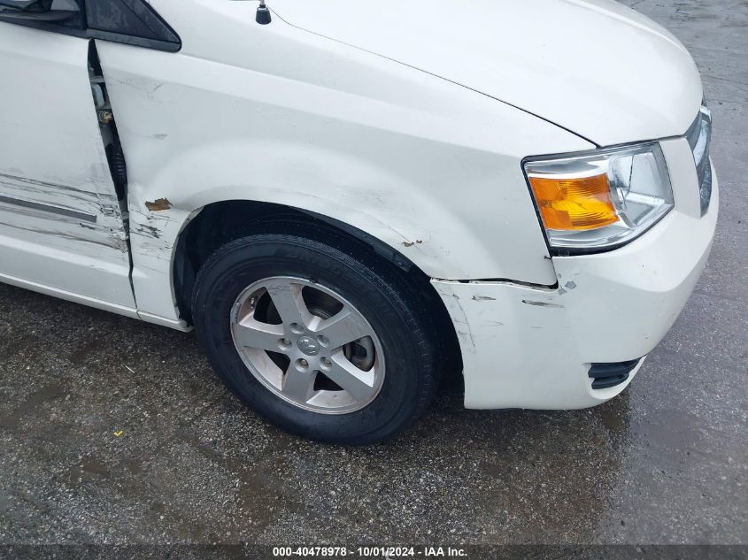 2010 Dodge Grand Caravan Sxt VIN: 2D4RN5D10AR462402 Lot: 40478978