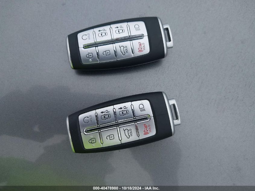 2023 Genesis Gv80 2.5T Awd VIN: KMUHBDSB2PU102354 Lot: 40478980