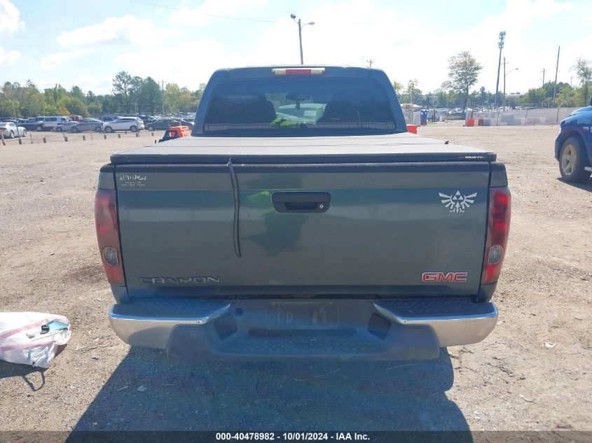 1GTDT136468175070 2006 GMC Canyon Sle2