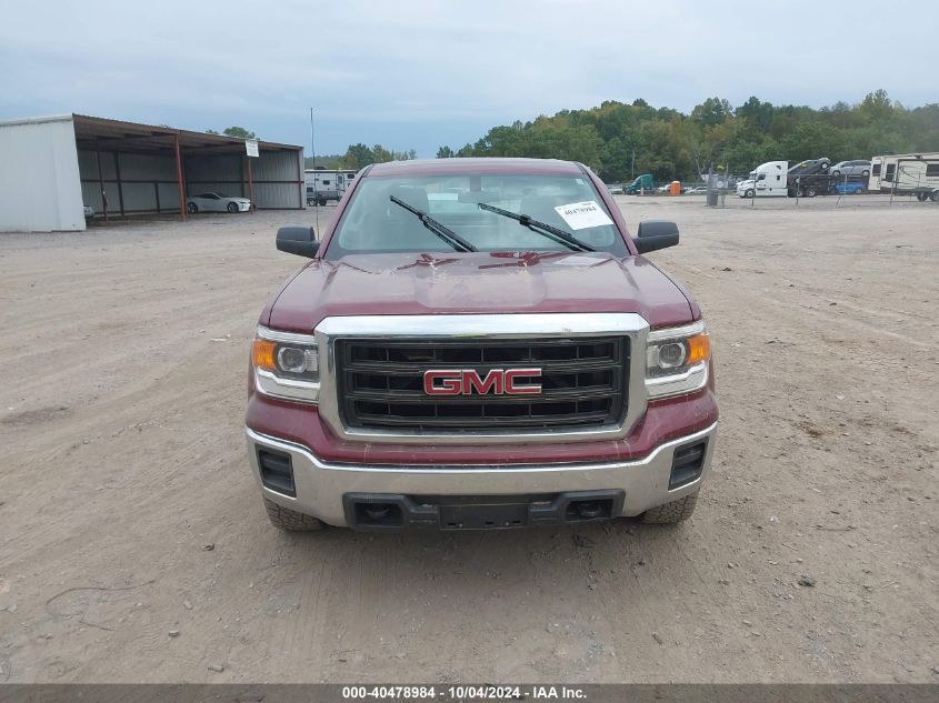 2014 GMC Sierra 1500 VIN: 3GTU2TEH6EG375695 Lot: 40478984