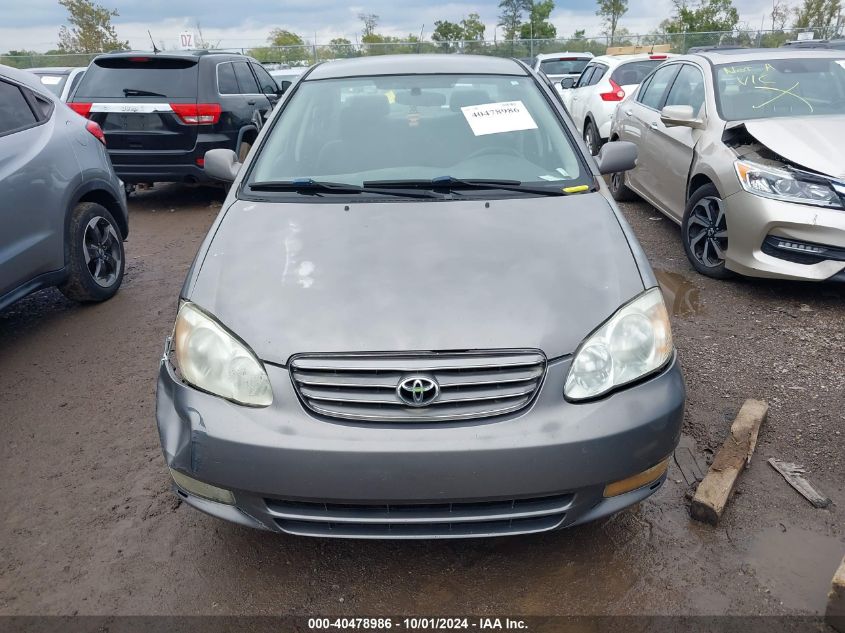 2004 Toyota Corolla Ce/Le/S VIN: 1NXBR32E84Z231246 Lot: 40478986