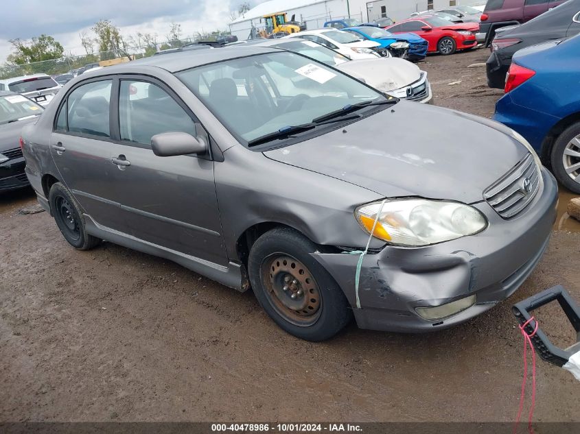 2004 Toyota Corolla Ce/Le/S VIN: 1NXBR32E84Z231246 Lot: 40478986