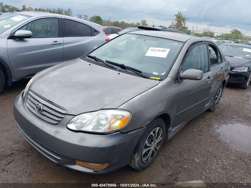 2004 Toyota Corolla Ce/Le/S VIN: 1NXBR32E84Z231246 Lot: 40478986