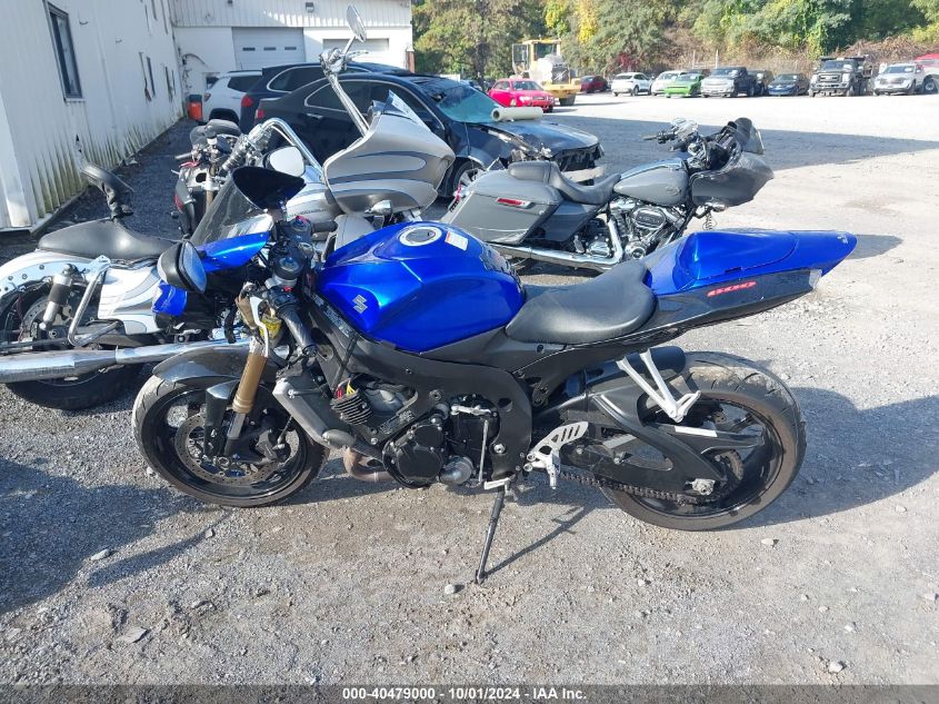 2007 Suzuki Gsx-R600 VIN: JS1GN7DA472115575 Lot: 40479000