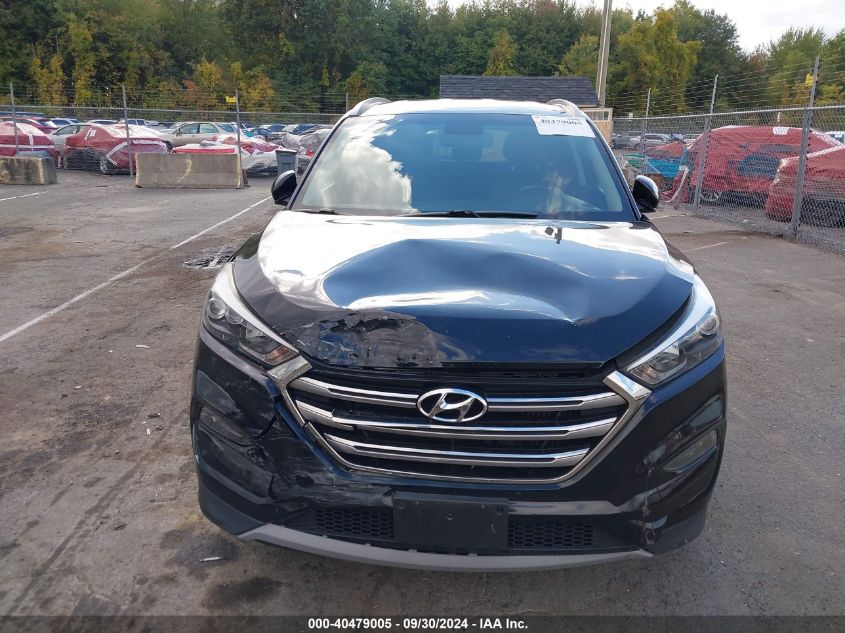 KM8J3CA25JU708425 2018 Hyundai Tucson Limited