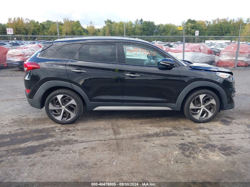 KM8J3CA25JU708425 2018 Hyundai Tucson Limited