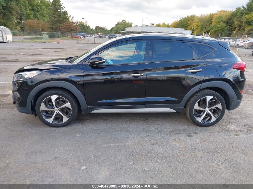 KM8J3CA25JU708425 2018 Hyundai Tucson Limited