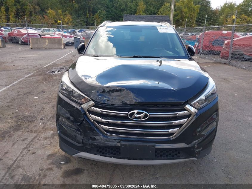 KM8J3CA25JU708425 2018 Hyundai Tucson Limited