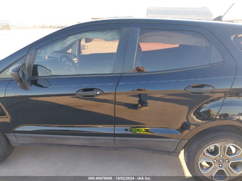 2020 Ford Ecosport S VIN: MAJ3S2FE0LC371545 Lot: 40479008