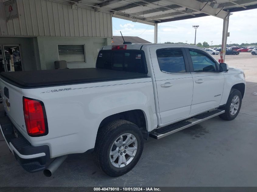 2018 Chevrolet Colorado Lt VIN: 1GCGSCE15J1153268 Lot: 40479010