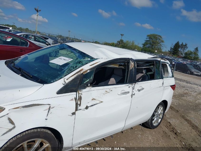 2013 Mazda Mazda5 Touring VIN: JM1CW2CLXD0151396 Lot: 40479013