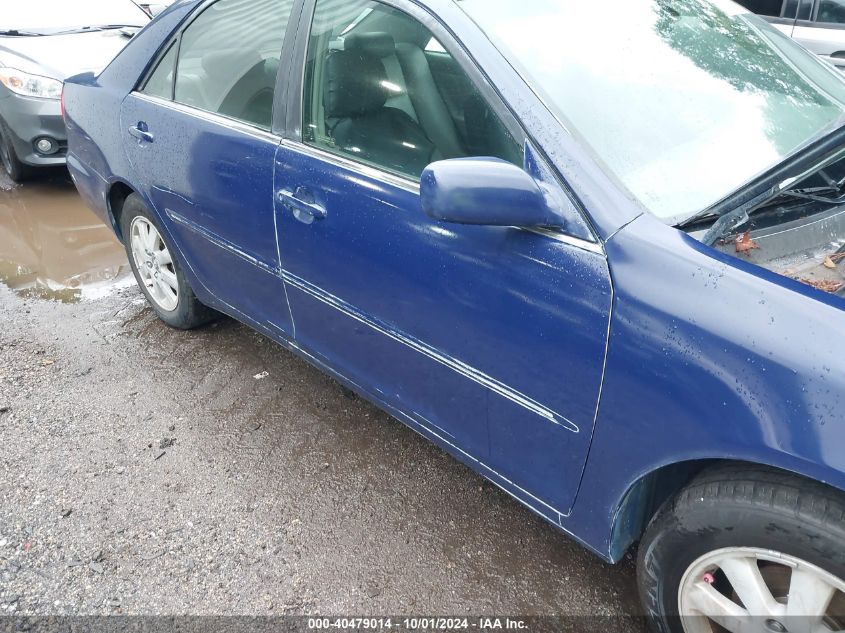 2003 Toyota Camry Xle VIN: 4T1BE30K83U154980 Lot: 40479014