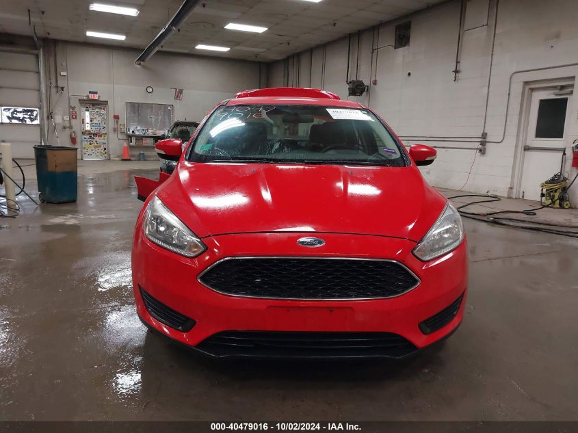 2015 Ford Focus Se VIN: 1FADP3F22FL317086 Lot: 40479016