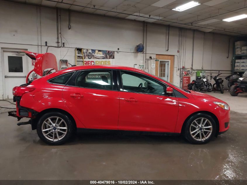 2015 Ford Focus Se VIN: 1FADP3F22FL317086 Lot: 40479016