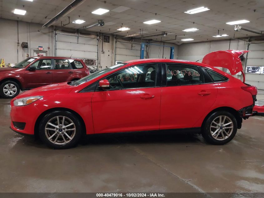 2015 Ford Focus Se VIN: 1FADP3F22FL317086 Lot: 40479016