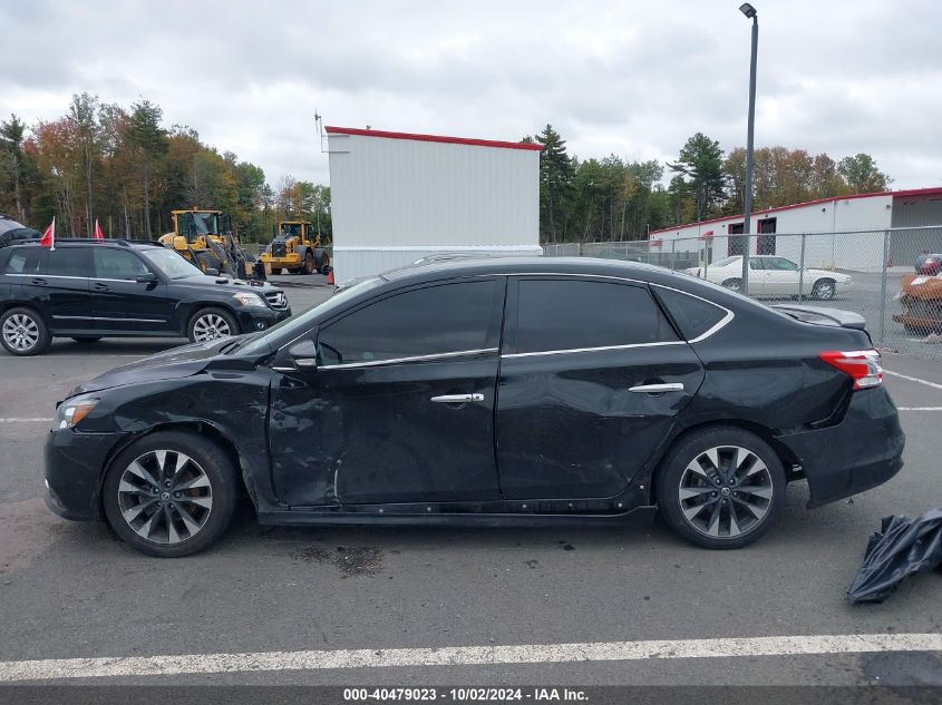 3N1AB7AP2HY304311 2017 Nissan Sentra Sr