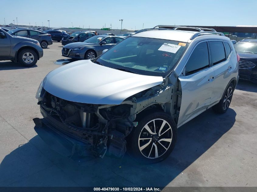 5N1AT2MT9LC772331 2020 NISSAN ROGUE - Image 2