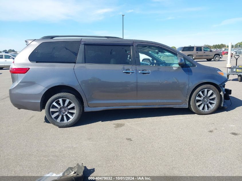 2019 Toyota Sienna Xle/Xle Premium/Limited/L VIN: 5TDDZ3DC3KS217961 Lot: 40479032