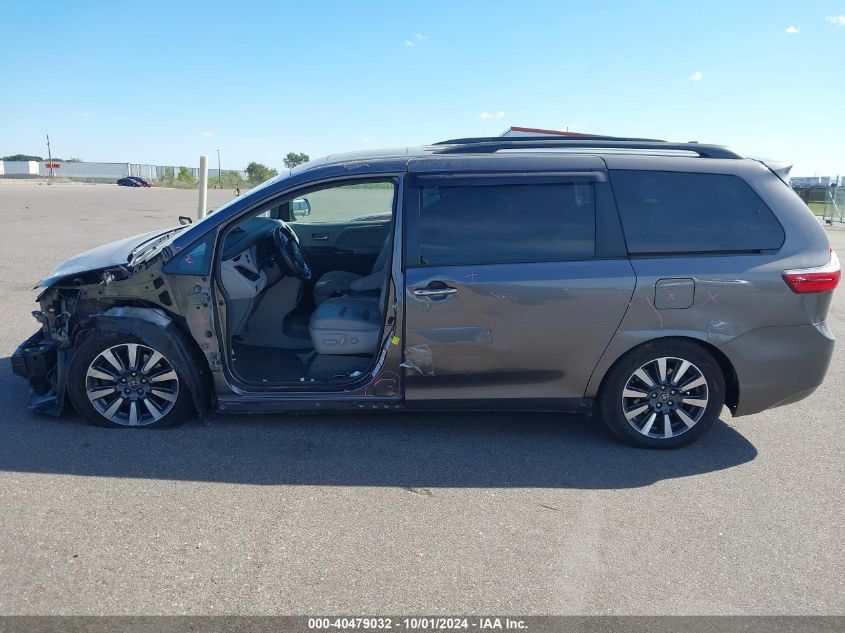 2019 Toyota Sienna Xle/Xle Premium/Limited/L VIN: 5TDDZ3DC3KS217961 Lot: 40479032