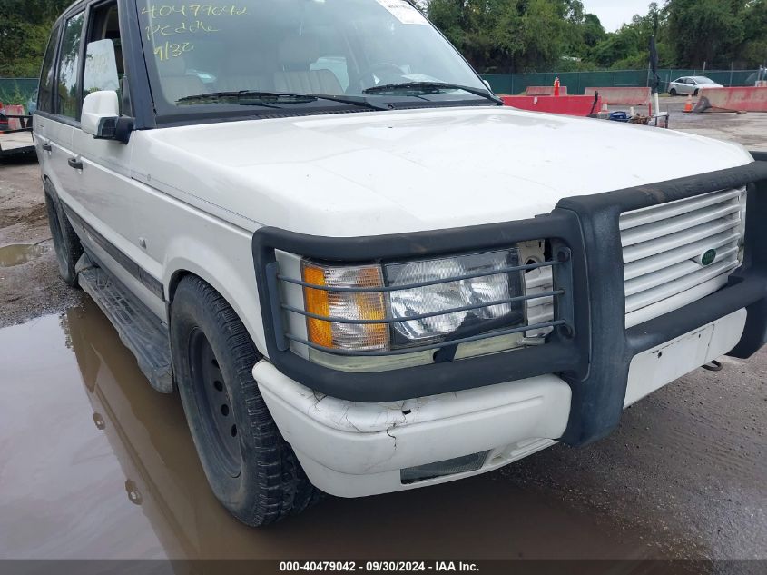 2000 Land Rover Range Rover 4.6 Hse VIN: SALPV1640YA443425 Lot: 40479042