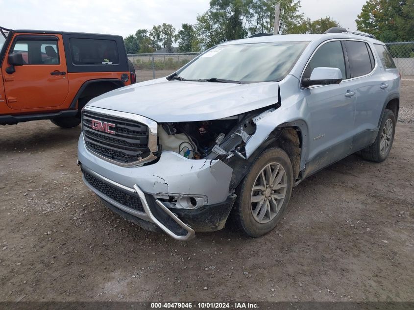 1GKKNLLS6HZ292192 2017 GMC Acadia Sle