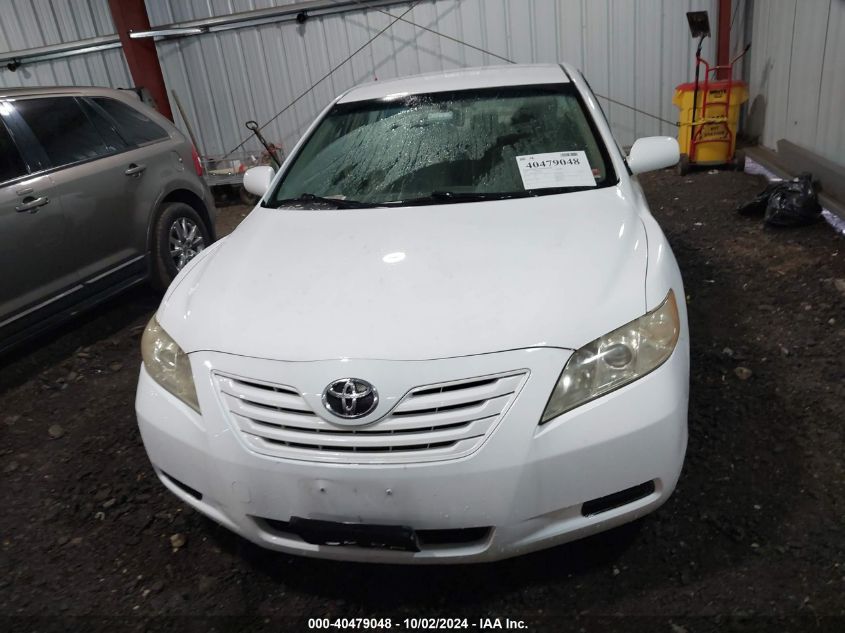 JTNBE46K273035704 2007 Toyota Camry Le