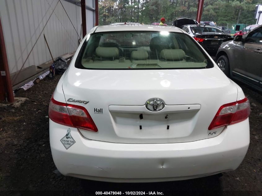 JTNBE46K273035704 2007 Toyota Camry Le