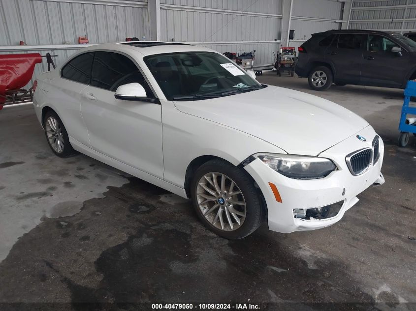 WBA1F5C51FV256566 2015 BMW 2 SERIES - Image 1