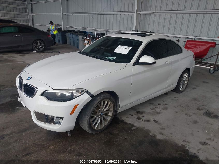 WBA1F5C51FV256566 2015 BMW 2 SERIES - Image 2