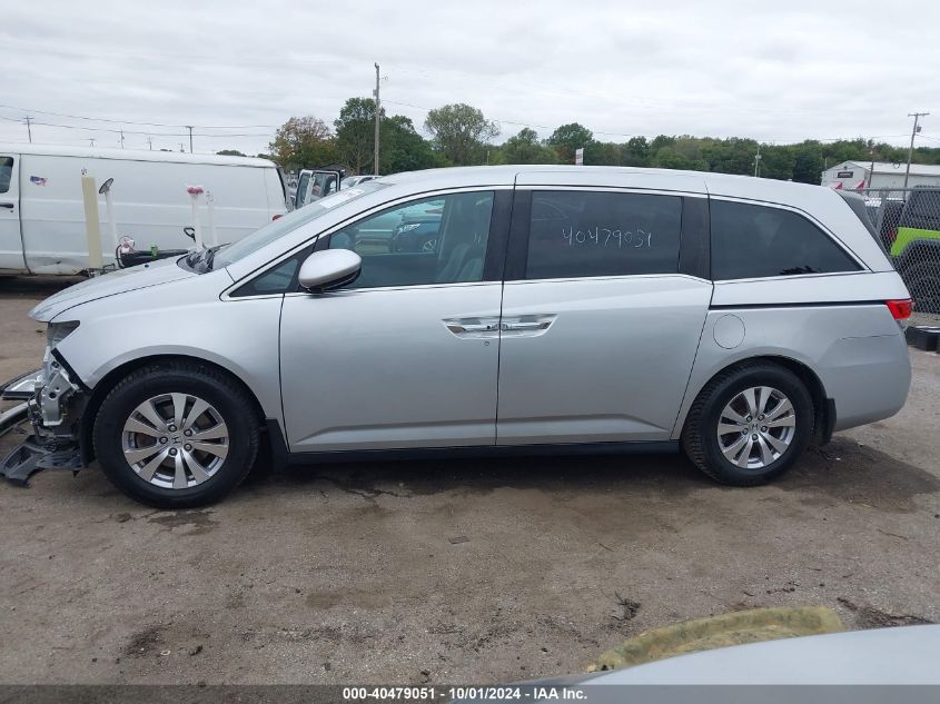 2015 Honda Odyssey Ex-L VIN: 5FNRL5H68FB109028 Lot: 40479051