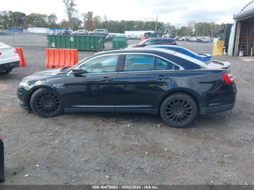 1FAHP2KT8DG111223 2013 Ford Taurus Sho