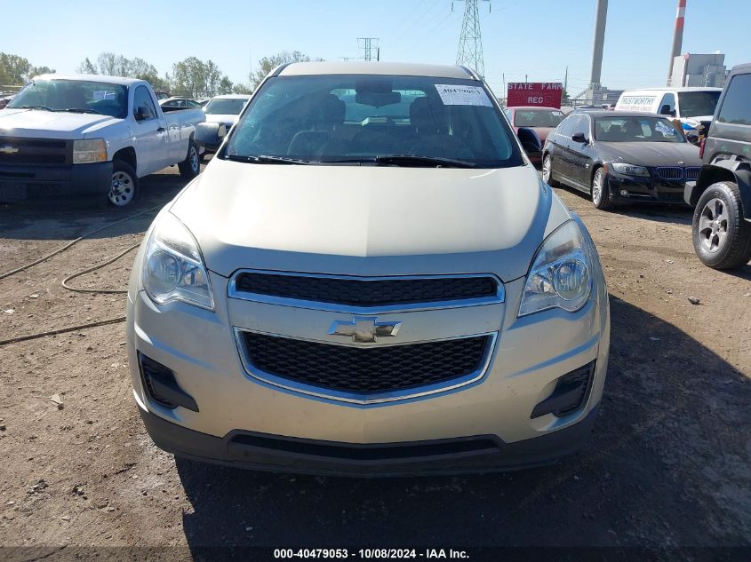 2015 CHEVROLET EQUINOX LS - 2GNALAEK8F1106812