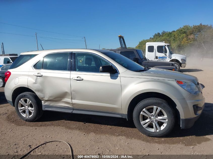 2015 Chevrolet Equinox Ls VIN: 2GNALAEK8F1106812 Lot: 40479053