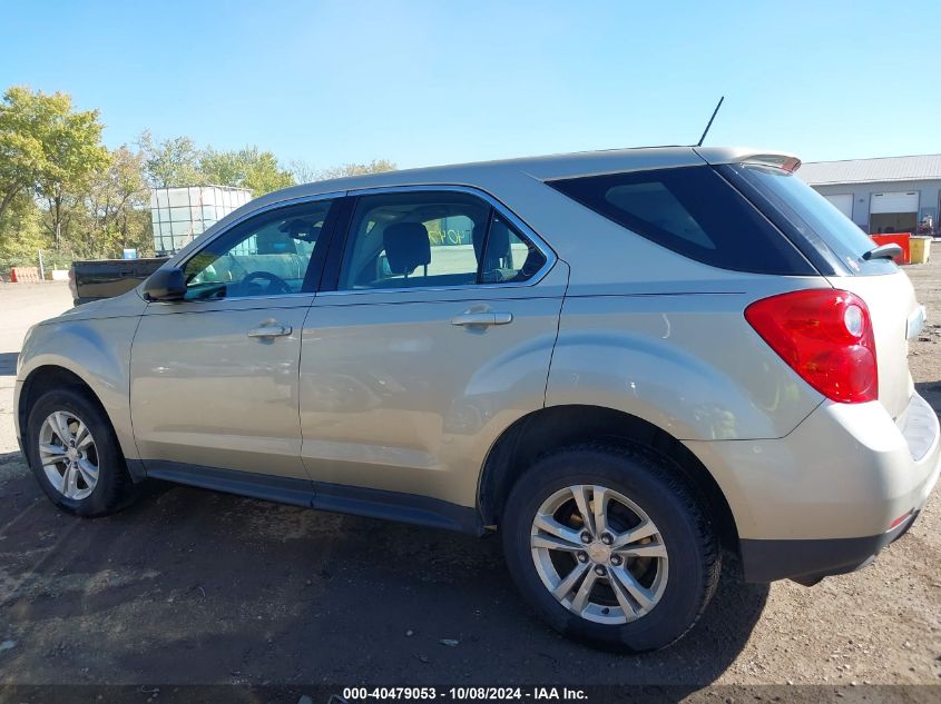 2015 CHEVROLET EQUINOX LS - 2GNALAEK8F1106812