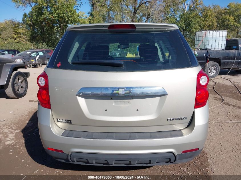 2GNALAEK8F1106812 2015 Chevrolet Equinox Ls