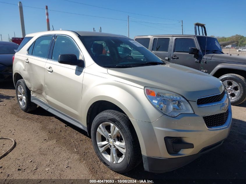 2015 CHEVROLET EQUINOX LS - 2GNALAEK8F1106812