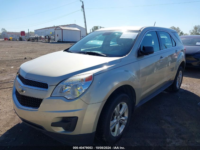 2015 CHEVROLET EQUINOX LS - 2GNALAEK8F1106812