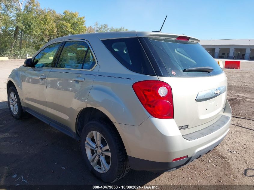 2015 CHEVROLET EQUINOX LS - 2GNALAEK8F1106812